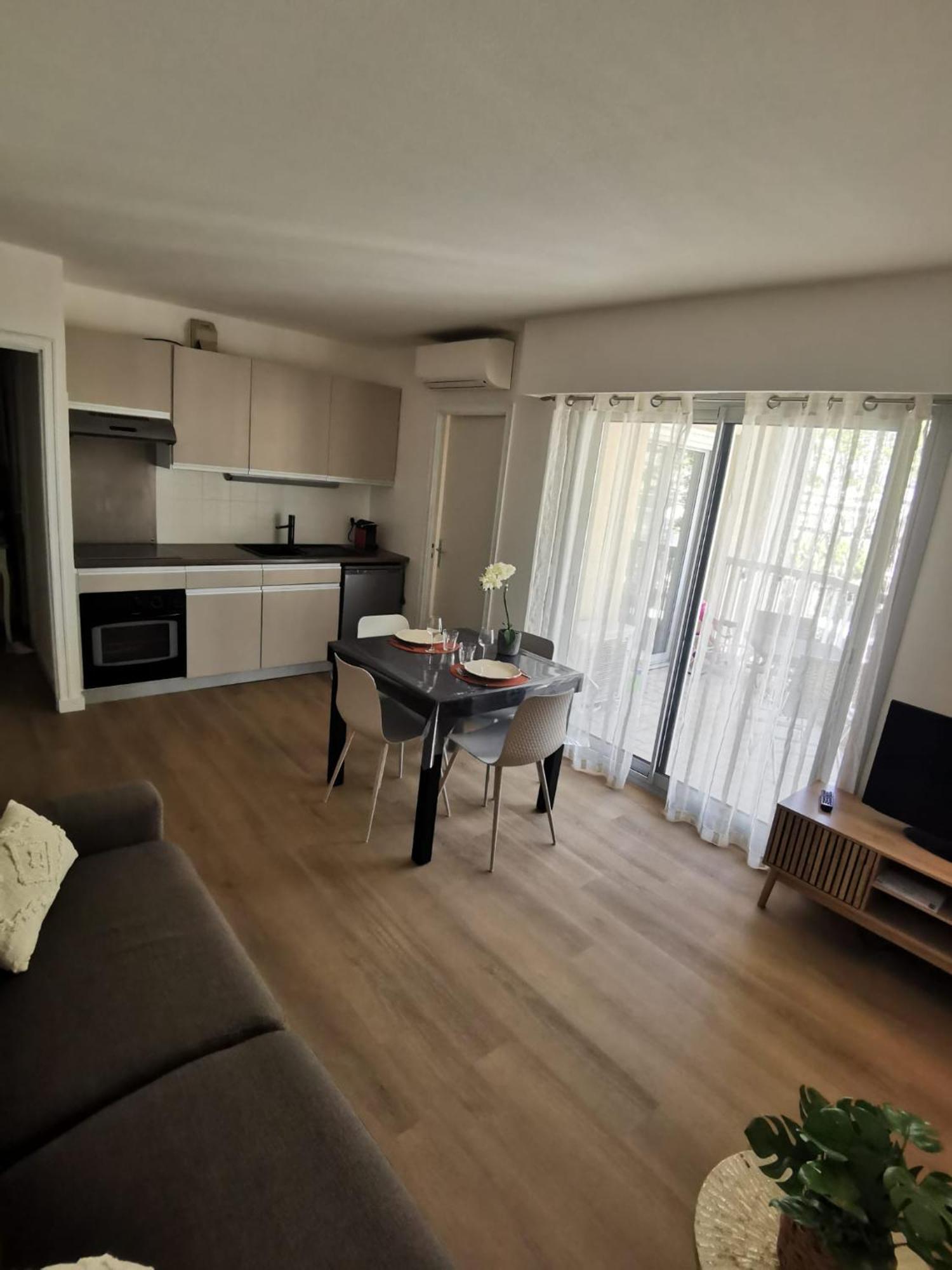 Lido, Private Apartment Seaside, Parking, Swimming Pool Cagnes-sur-Mer Zewnętrze zdjęcie