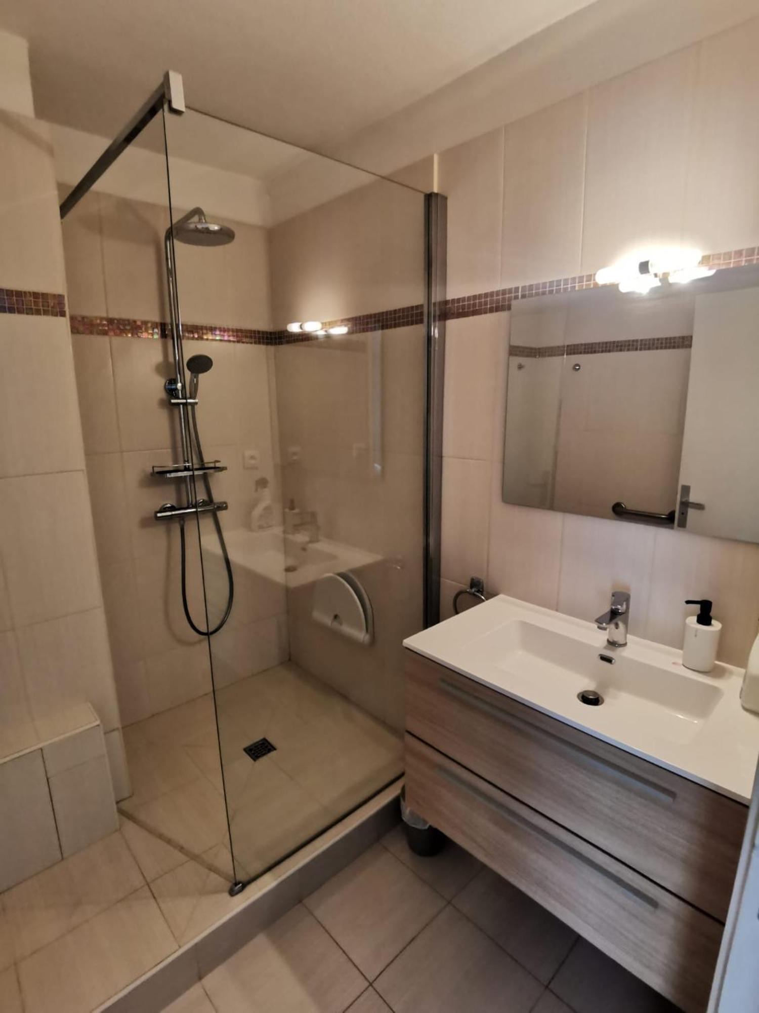 Lido, Private Apartment Seaside, Parking, Swimming Pool Cagnes-sur-Mer Zewnętrze zdjęcie