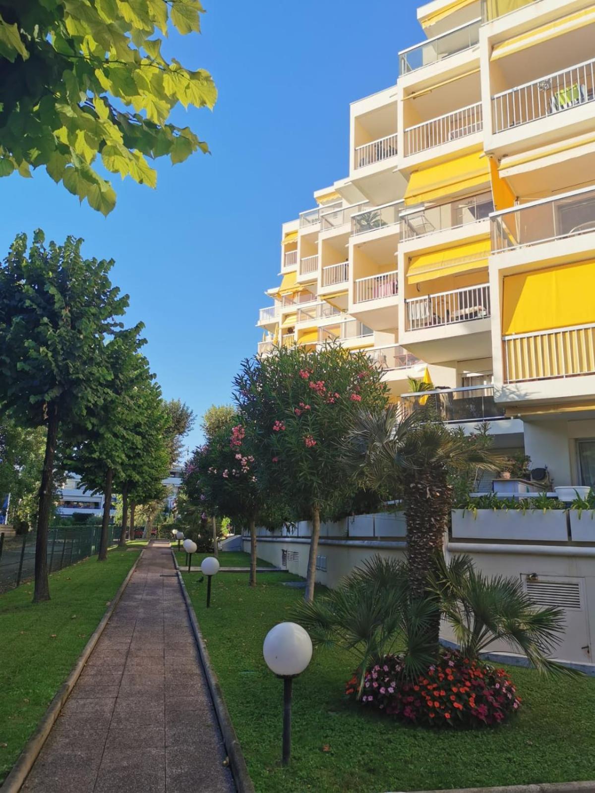 Lido, Private Apartment Seaside, Parking, Swimming Pool Cagnes-sur-Mer Zewnętrze zdjęcie
