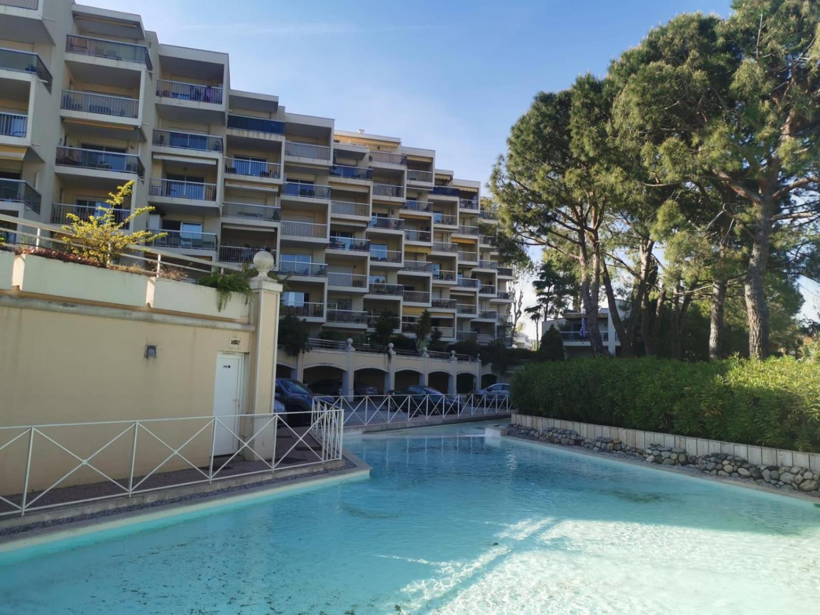 Lido, Private Apartment Seaside, Parking, Swimming Pool Cagnes-sur-Mer Zewnętrze zdjęcie
