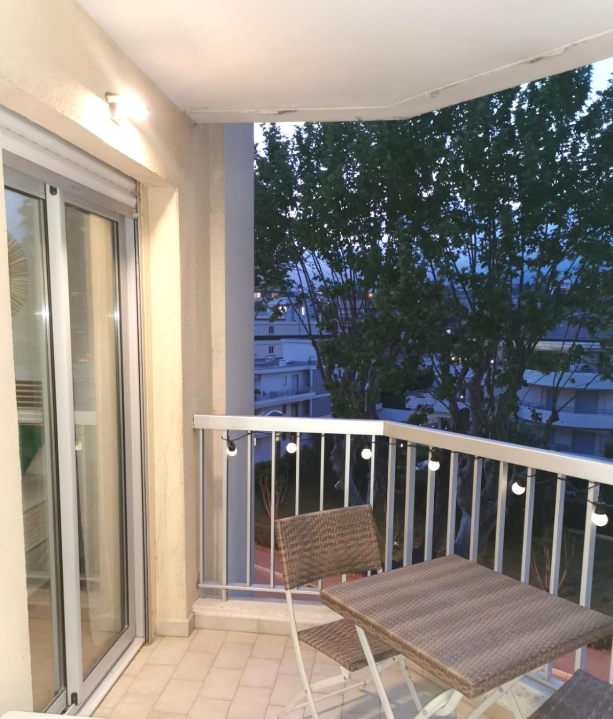 Lido, Private Apartment Seaside, Parking, Swimming Pool Cagnes-sur-Mer Zewnętrze zdjęcie